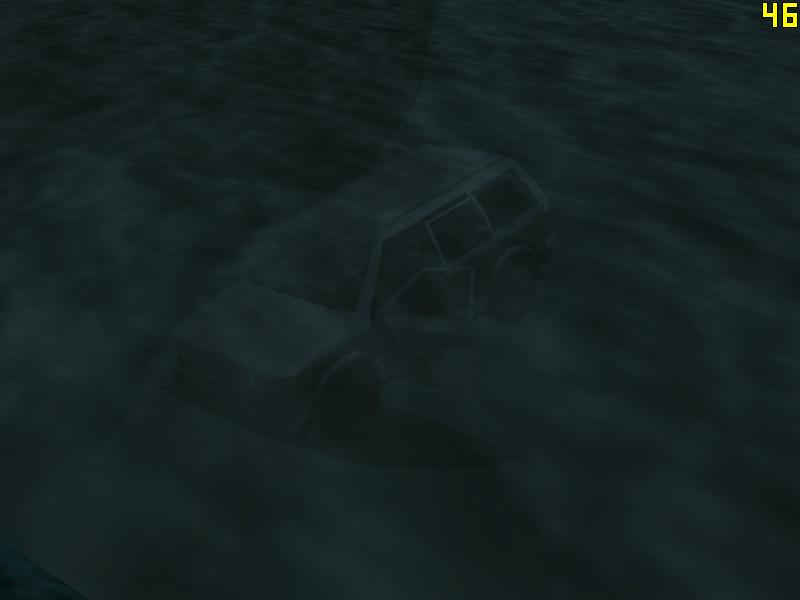 auto ve vode